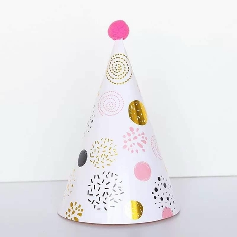 Mũ (Nón) sinh nhật giấy bóng Hàn Quốc