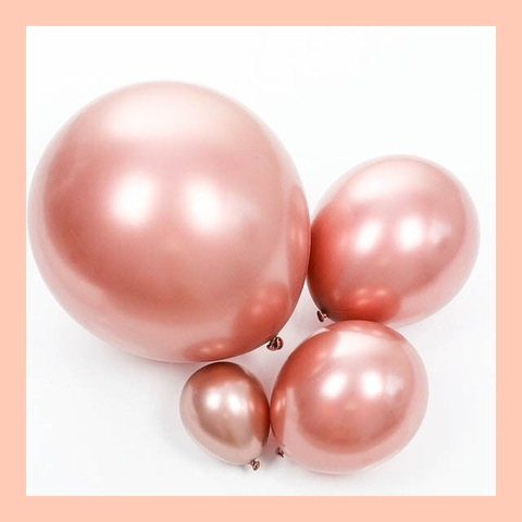 Bong bóng siêu nhũ (Set 10 bóng)