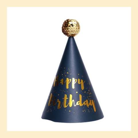 Mũ (Nón) sinh nhật bóng mờ Hàn Quốc