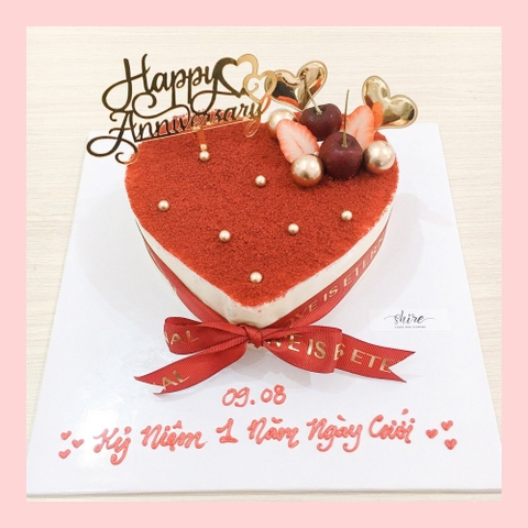 Tiramisu trái tim - Bánh kem tiramisu dạng ổ