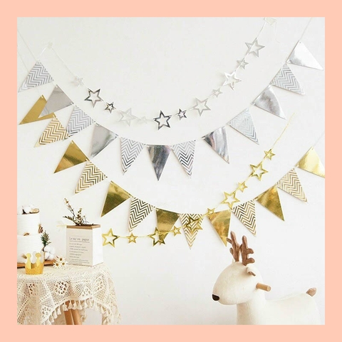 Dây treo cờ tam giác