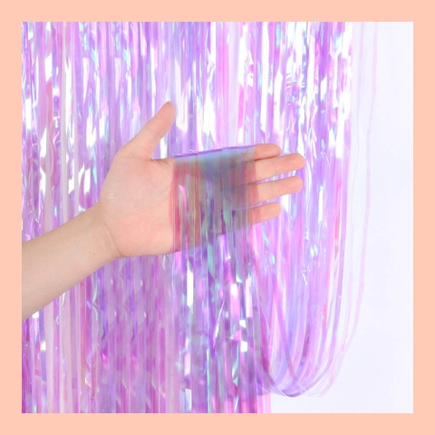 Rèm trang trí tiệc - Kim tuyến