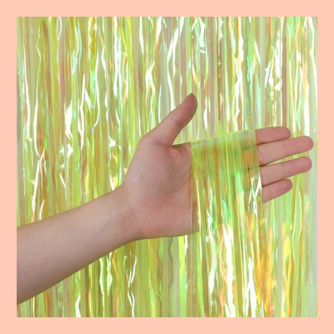 Rèm trang trí tiệc - Kim tuyến