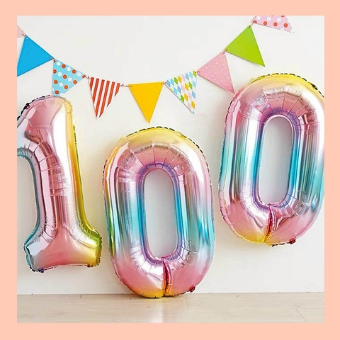 Phao số - Màu cầu vồng