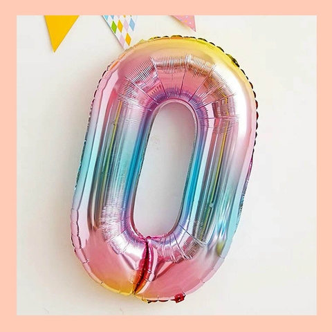 Phao số - Màu cầu vồng