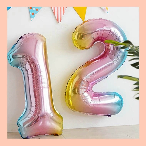 Phao số - Màu cầu vồng