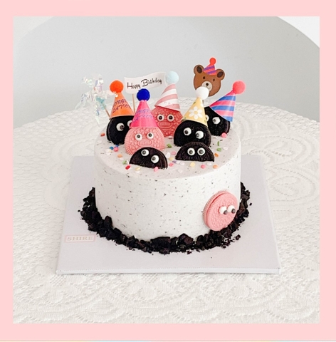 Bánh kem sữa oreo - Bánh kem sinh nhật