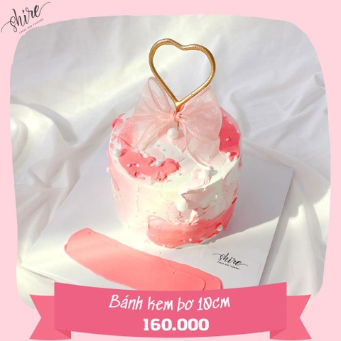 Bánh kem bơ Thụy Sỹ size 10cm