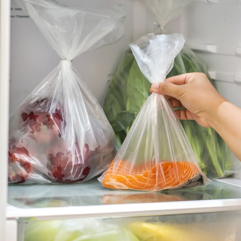 Túi đựng thực phẩm [Chất liệu không gây độc hại] - Bảo quản thực phẩm lâu dài - Thương hiệu Tấn Tài  - Không chứa BPA, không gây độc hại cho môi trường