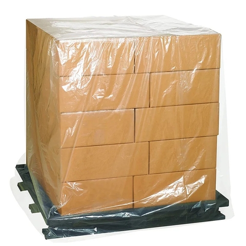 Túi trùm pallet chống bụi  - Bảo vệ hàng hóa sạch sẽ - Thương hiệu Tấn Tài  - Thuận tiện cho việc bảo quản hàng hoá - Đa dạng kích thước