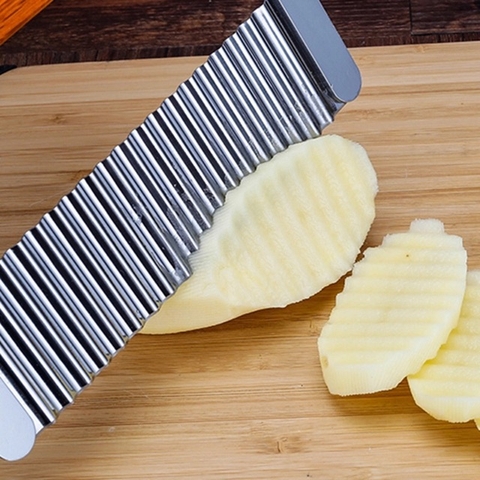 Dụng cụ cắt khoai, cắt thạch lượn sóng