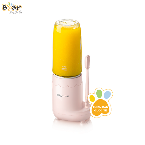 Máy xay ăn dặm 3 cối Bear LLJ-C04J1 (GR-B03V1)