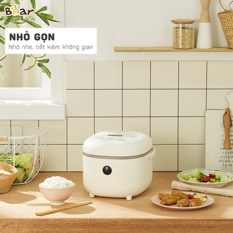 Nồi cơm điện thông minh Bear SUBE015 DFB-B20A1