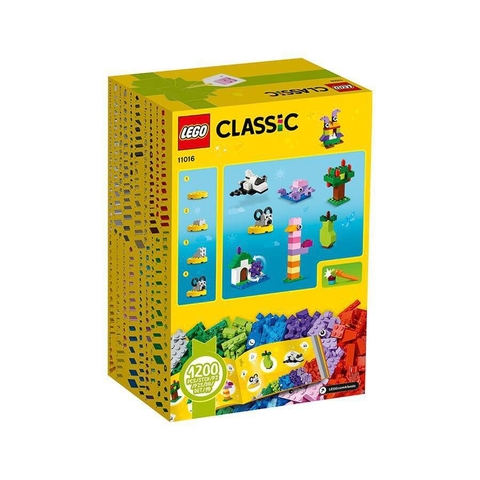 Bộ gạch sáng tạo 1200 chi tiết