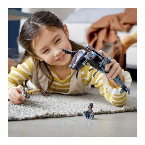Phi cơ của chiến binh Báo đen
