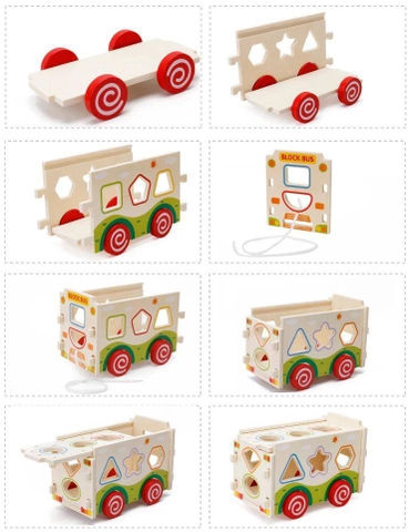 Bộ đồ chơi lắp ráp Nhật Bản