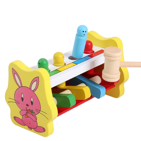 Đồ chơi gỗ - Đập cọc vui nhộn DB08
