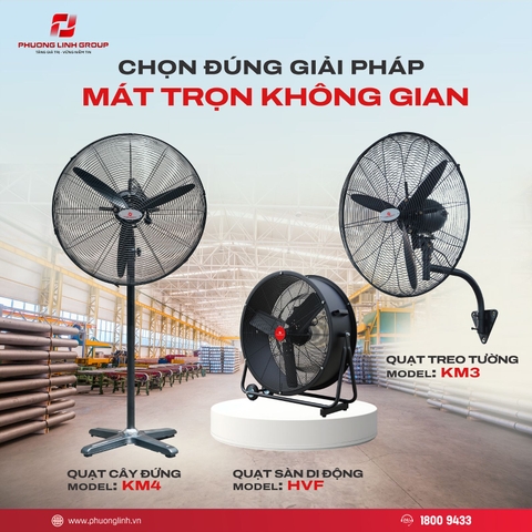 Bí quyết nào giúp làm mát không gian 1.000m² mà chi phí chỉ bằng 1/5 điều hòa