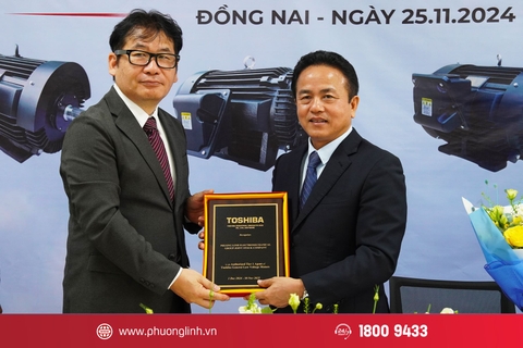 Ký Kết Chiến Lược: Phương Linh Group Và Toshiba Mở Ra Kỷ Nguyên Mới