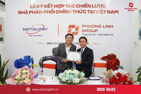 Dấu ấn đặc biệt trong hợp tác chiến lược cùng động cơ điện MOTOLOGY