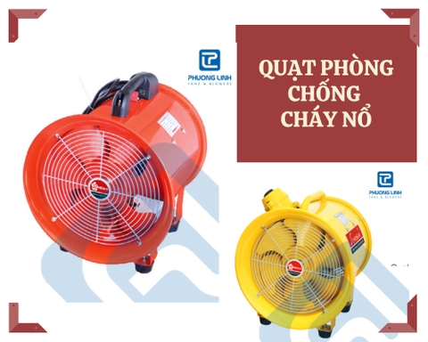 Những lợi ích đáng kinh ngạc của quạt phòng nổ
