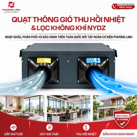 Bật điều hòa, đóng kín cửa - phòng mát nhưng không khí bên trong có cần quan tâm?