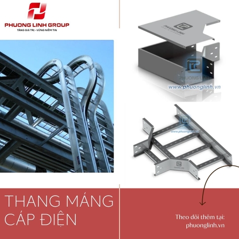 Vì sao thang cáp, máng cáp lại không thể thiếu trong ngành cơ điện