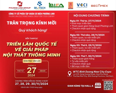 Thư mời tham dự triển lãm SFS VIETNAM 2024