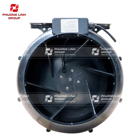 Quạt thông gió tròn nối ống DPLP100