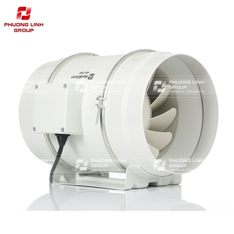 Quạt thông gió hút mùi nối ống HF-200P