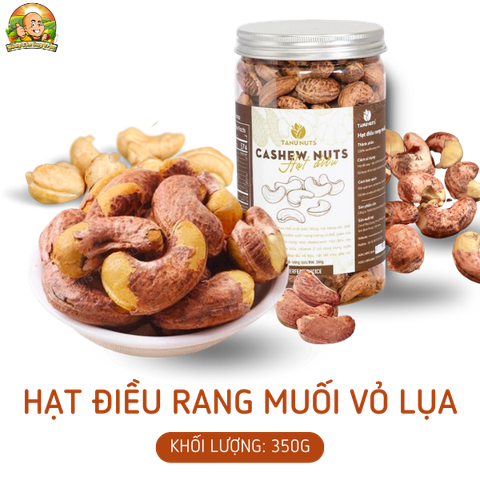 Hạt điều rang muối- hũ 500gr