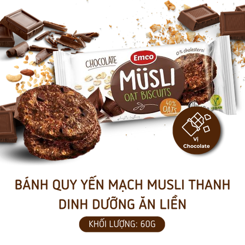 Bánh quy Emco vị socola