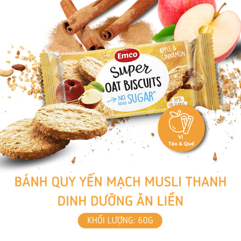 Bánh quy Emco vị táo quế