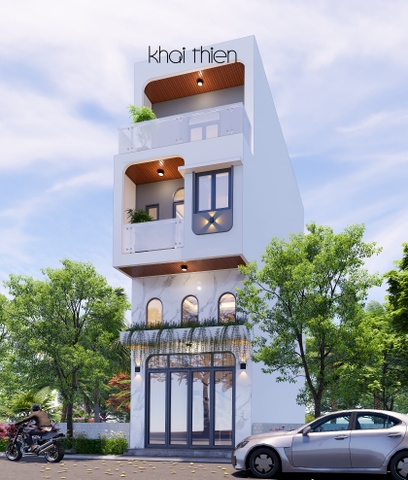 Cải tạo nhà phố, xây mới tầng 2 và hoàn thiện nội thất căn nhà phố 2 Tầng tại Đường Phạm Thế Hiển