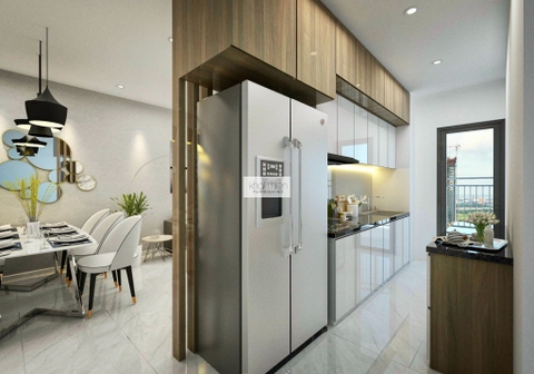 Thiết kế nội thất căn hộ mẫu 4