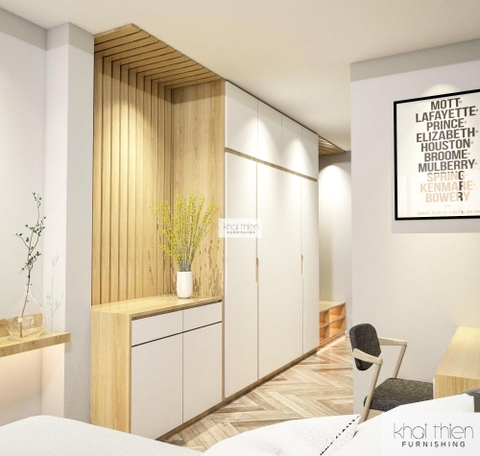 Thiết kế nội thất căn hộ mẫu 5
