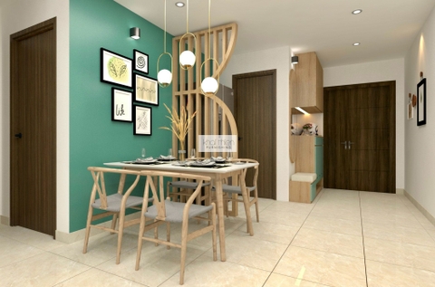 Thiết kế nội thất và thi công cải tạo hoàn thiện căn hộ tại Bình Dương
