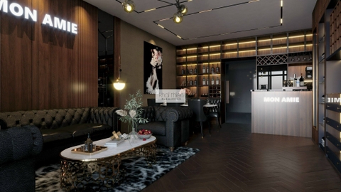 Thiết kế nội thất và thi công hoàn hiện cải tạo Shop Thời Trang Mon Amie Veston Nguyễn Thị Thập P Tân Hưng Quận 7