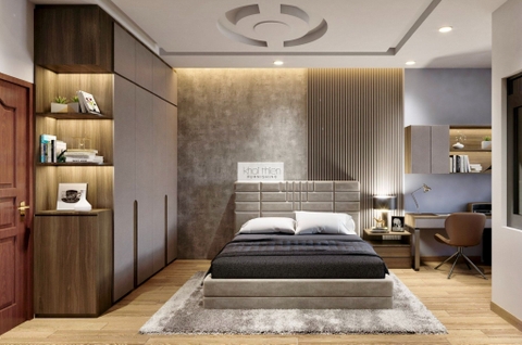 Thiết kế nội thất và thi công hoàn hiện cải tạo nhà phố Quận 6