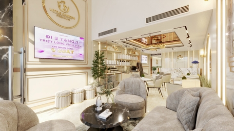 Thiết kế nội thất Spa LITTLE GARDEN