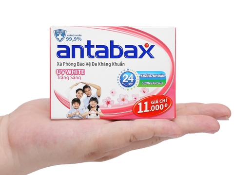 Xà phòng bảo vệ da kháng khuẩn Antabax 85g, 1 thùng = 72 bánh