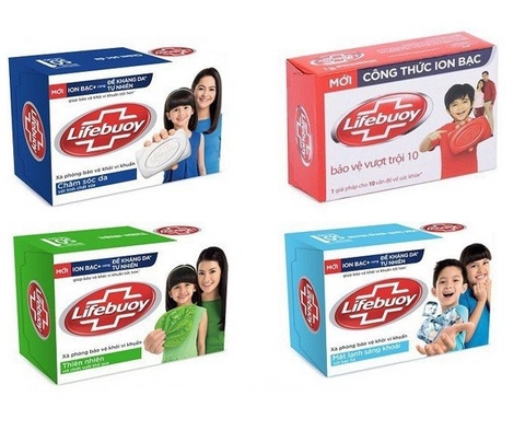 Xà phòng thơm (cục) Lifebouy