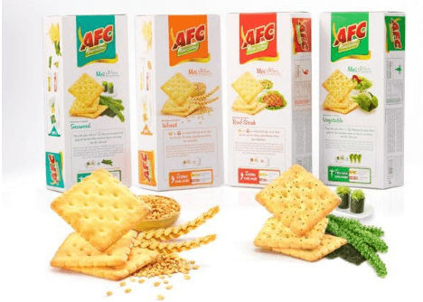 Bánh AFC 200gr ( 16 hộp/thùng)
