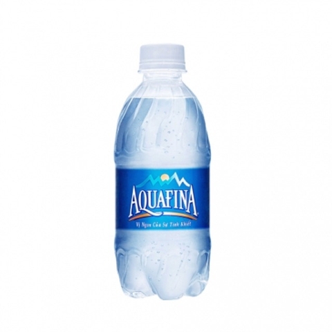 Nước uống tinh khiết Aquafina 350ml, 1 thùng = 24 chai