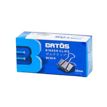 Kẹp sắt đen Batos 32mm