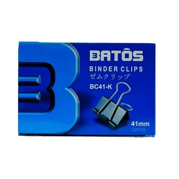 Kẹp sắt đen Batos 41mm