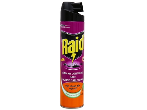 Xịt muỗi Raid 600ml