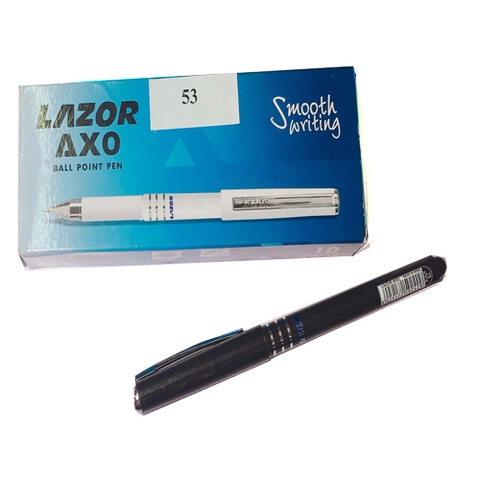 Bút bi nắp gài Linc Lazor AXO (Ngòi 0.7mm, 12 chiếc/hộp)