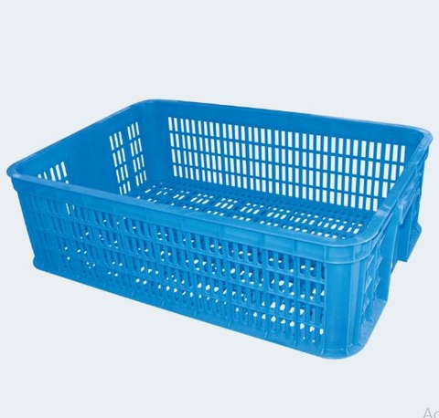 Thùng nhựa 4 sóng hở thấp