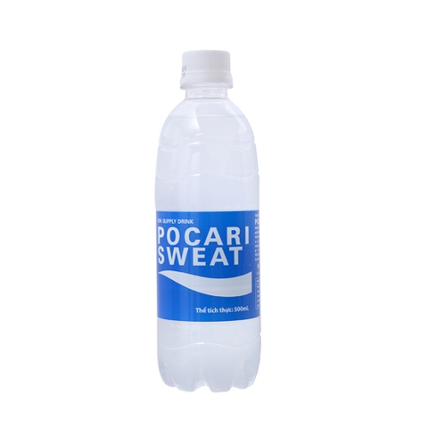 Thức uống bổ sung ion Pocari Sweat chai 500ml